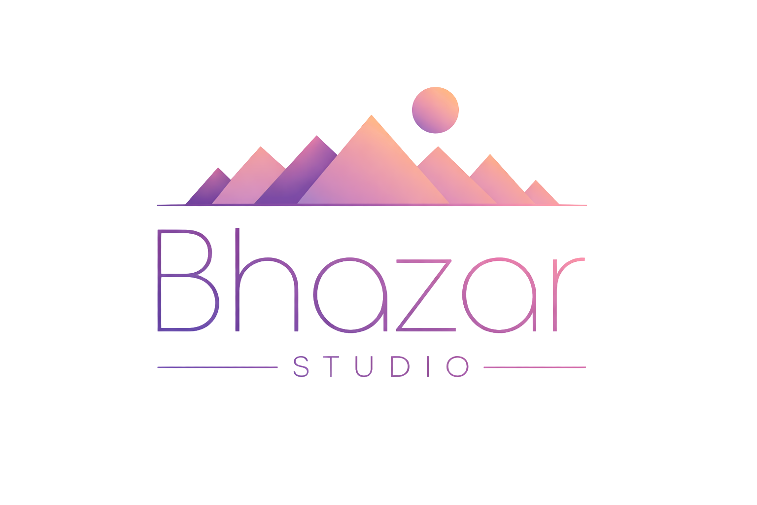 Logo Bhazar Studio